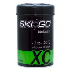 Мазь SkiGo XC 90252 GREEN -7 -20, 45 г
