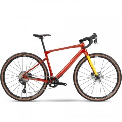 Велосипед кроссовый BMC URS TWO GRX 800 Di2 Red/Yellow