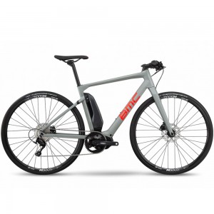 Велосипед BMC Alpenchallenge AMP SPORT ONE электро Grey/Red/Black 105 E6100