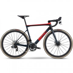 Велосипед шоссейный BMC Teammachine SLR01 Disc ONE Blue/red/red SRAM RED AXS