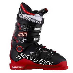 Ботинки г/л SALOMON X MAX 100 Black/Red