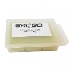 Парафин SkiGo HF Orange/Green 50/50 Premix 45 г.+1-12