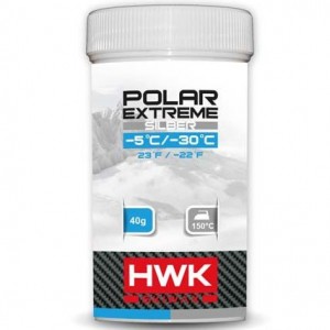 Порошок HWK Polar Extreme Silber -5...-30 40g