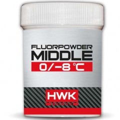 Порошок HWK Fluor middle 0...-8 20g