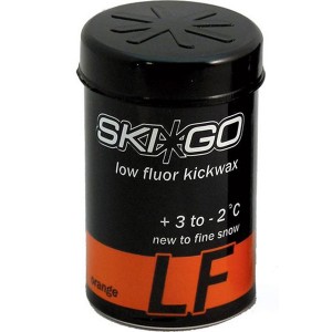 мазь Ski Go LF 90243 VIOLET, оранжевая, н/фтор., +3...-2°С, 45г