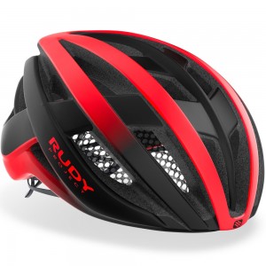 Шлем Rudy Project VENGER ROAD RED - BLACK (MATTE) L
