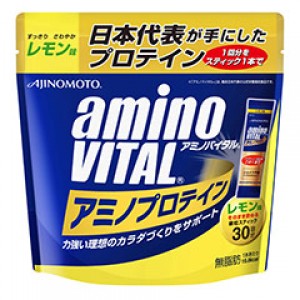 Протеин AJINOMOTO AMINOVITAL Amino Protein, лимон