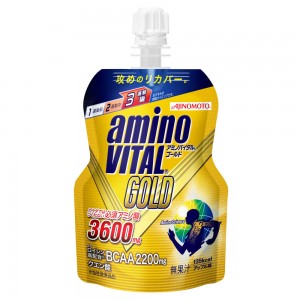 Аминокислоты AJINOMOTO aminoVITAL Gold, 135 гр, желе, яблоко