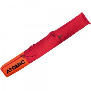 Чехол ATOMIC DOUBLE SKI BAG Red/BRIGHT RED