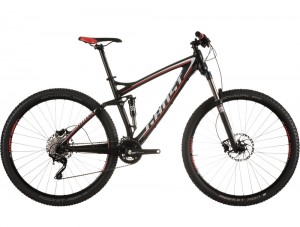 Велосипед MTB GHOST AMR LT 2 2015 черный/белый/красный