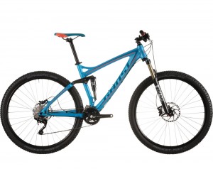 Велосипед MTB GHOST AMR LT 3 2015 голубой/синий/красный