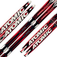 Лыжи ATOMIC WC SKATE Junior Red/WH/BK
