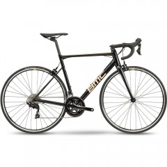 Велосипед шоссейный BMC Teammachine ALR ONE black/gold Shimano 105