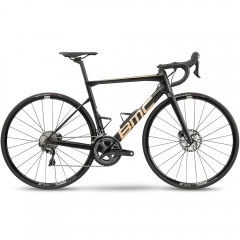 Велосипед шоссейный BMC Teammachine SLR THREE Carbon/gold Ultegra