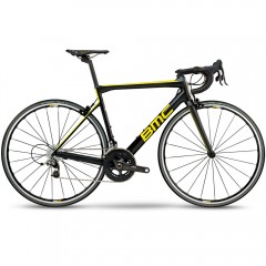 Велосипед шоссейный BMC Teammachine SLR01 TWO Carbon/Yellow/Grey