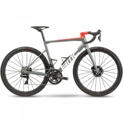 Велосипед шоссейный BMC Teammachine SLR01 TWO Grey/white/red Dura Ace Di2