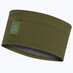 Повязка  BUFF Crossknit Hatband Solid Camouflage
