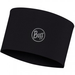 Повязка Buff Tech Fleece Headband Solid Black