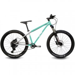 Велосипед детский Early Rider Trail 24'' Hardtail Cyan/Brushed Al