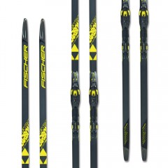 Лыжи FISCHER TWIN SKIN CARBON MED IFP