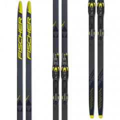 Лыжи FISCHER TWIN SKIN CARBON PRO MED IFP