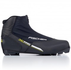 Ботинки лыжные FISCHER XC PRO BLACK YELLOW