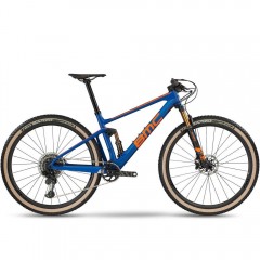 Велосипед MTB BMC Fourstroke 01 ONE XX1 Eagle Blue/Orange