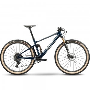 Велосипед MTB BMC Fourstroke 01 ONE XX1 Eagle AXS Space blue