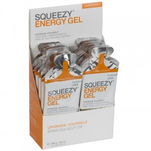 Гель Squeezy Energy Gel - кола+кофеин в дисплее 12шт(цена за 1 шт.)