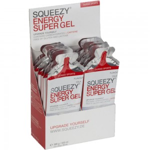 Гель Squeezy Energy Gel - кола+кофеин