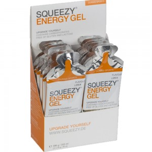Гель Squeezy Energy Gel - персик-апельсин 12 шт.(цена за 1 шт.)