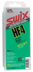 Парафин Swix HF4 зеленая -10 -32 180 гр