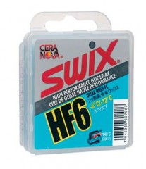 Парафин Swix HF6 голубой -6 -12 40 гр