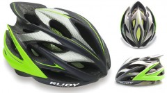 Шлем Rudy Project WINDMAX GRAPHITE-LIME FLUO MATT S/M + 2 визора+чехол
