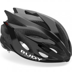 Шлем Rudy Project RUSH Black - Titanium Shiny S