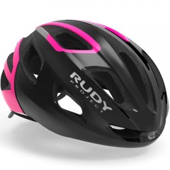 Шлем Rudy Project STRYM BLACK/PINK FLUO SHINY L
