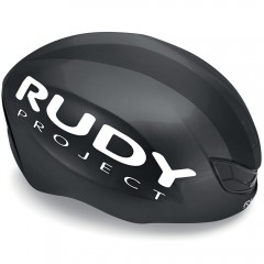 Шлем Rudy Project BOOST PRO BLACK SHINY - WHITE MATT L