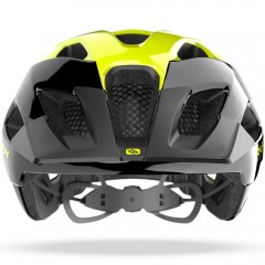 Шлем Rudy Project CROSSWAY Black/Yellow Fluo Shiny S/M