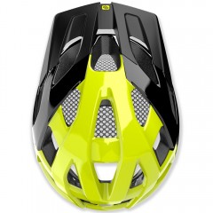 Шлем Rudy Project CROSSWAY Black/Yellow Fluo Shiny L