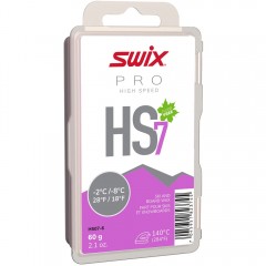 Парафин Swix HS07 Violet -2...-8 60г