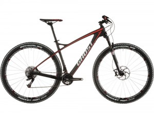 Велосипед MTB GHOST HTX 7 LC 2015 черный/красный/белый