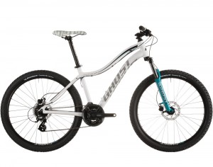 Велосипед MTB GHOST Lawu 3 2015 белый/черный/голубой