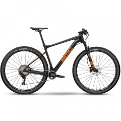 Велосипед MTB BMC Teamelite 02 ONE SLX/XT Carbon/Orange/Grey