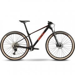 Велосипед MTB BMC Twostroke AL TWO Deore 1x12  Black/Orange Flake