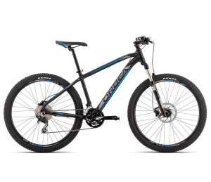 Велосипед MTB Orbea MX 29 10 15 черно-син