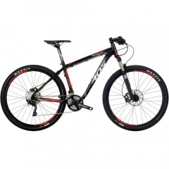 Велосипед MTB Wilier 405 XB Mix XT Black/Red Matt
