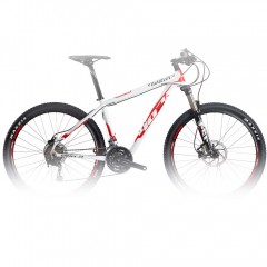 Велосипед MTB Wilier 407 XB Deore Mix White/Red
