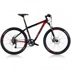 Велосипед MTB Wilier 409 XB Acera 9SMix Black/Red