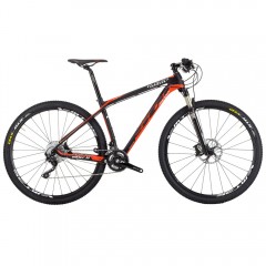 Велосипед MTB Wilier 501 XN XT 11V черный/красный