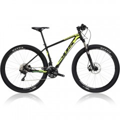 Велосипед MTB Wilier 505 XN XT Mix'16 Black/Yellow Fluo